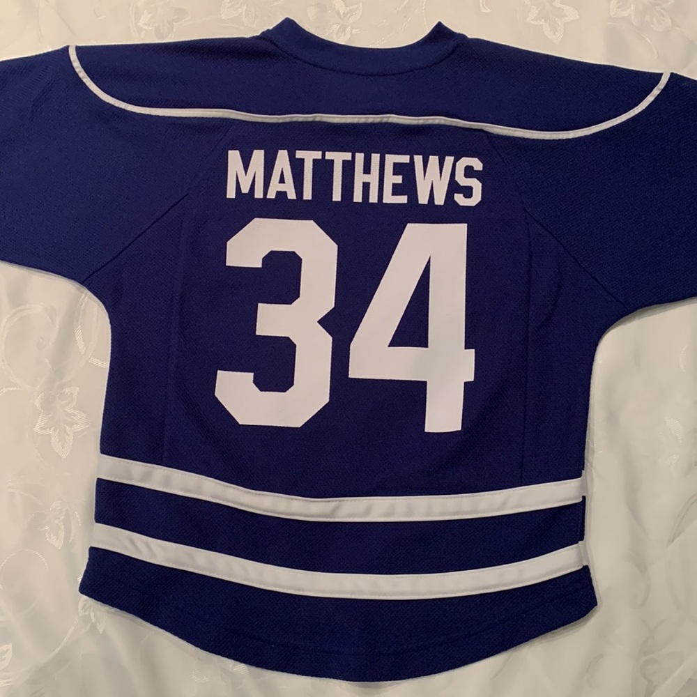 NHL Leafs Matthews jersey - Picture 9 of 10